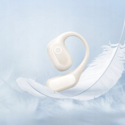 NONAME - Baseus Eli 2i Fit Bezdrôtové Slúchadlá Starlight Off-White