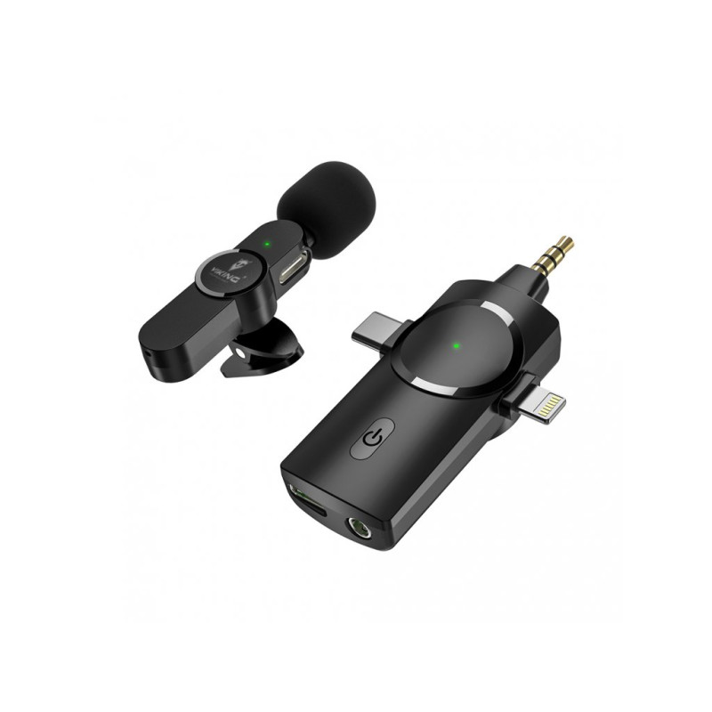 Bezdrôtový mikrofón Viking M360/3in1