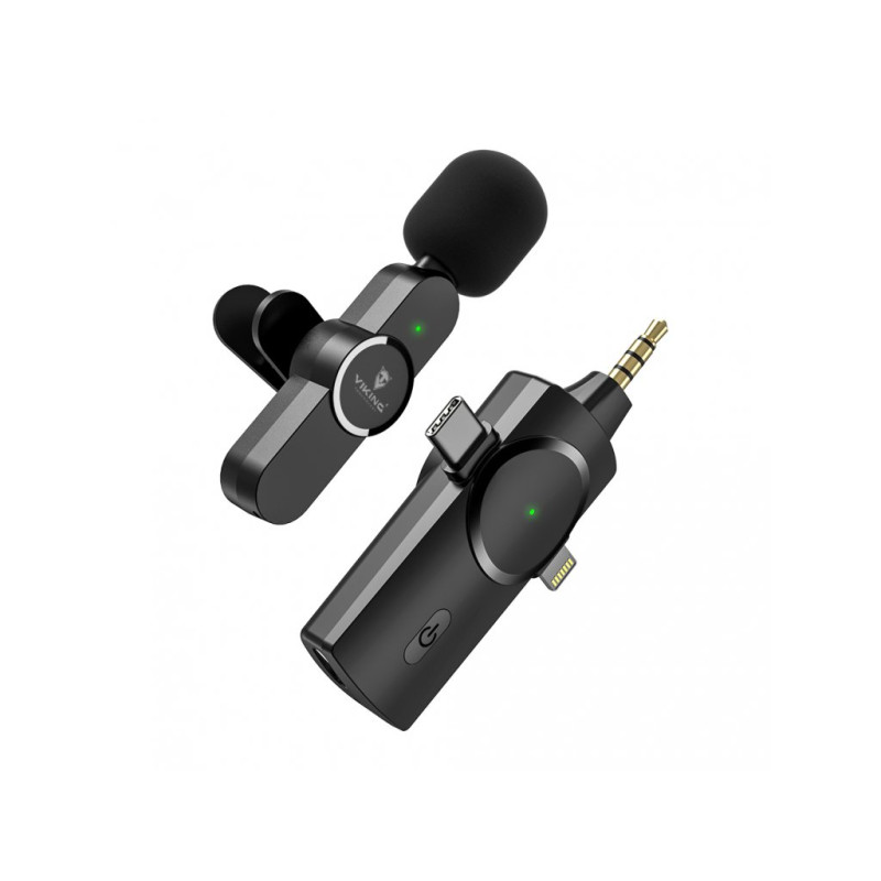 Bezdrôtový mikrofón Viking M360/3in1