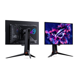ASUS ROG/PG27UCWM/26,5''/OLED/4K UHD/240Hz/0,03ms/Čierna/3R