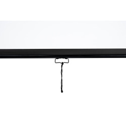Nástenné projekčné plátno AVELI, 265x149cm (16:9) 120'', černý tubus