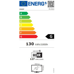 SHARP/NEC - 65'' LED SHARP M652,3840x2160,IPS,24/7,550cd
