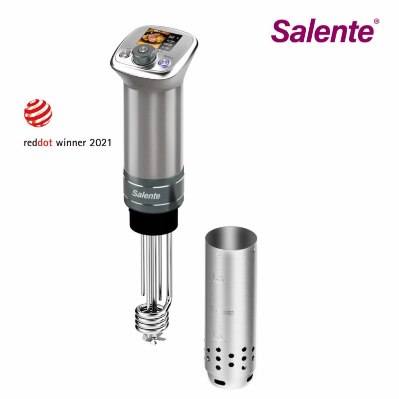 Salente ChefMax, Sous Vide varič s farebným displejom, nerez