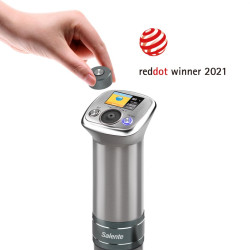 Salente ChefMax, Sous Vide varič s farebným displejom, nerez