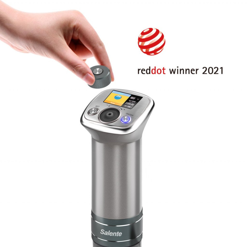 Salente ChefMax, Sous Vide varič s farebným displejom, nerez