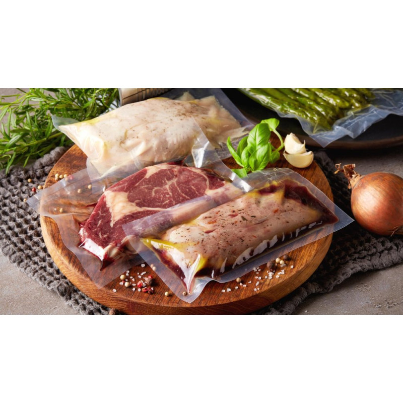 Salente ChefMax, Sous Vide varič s farebným displejom, nerez