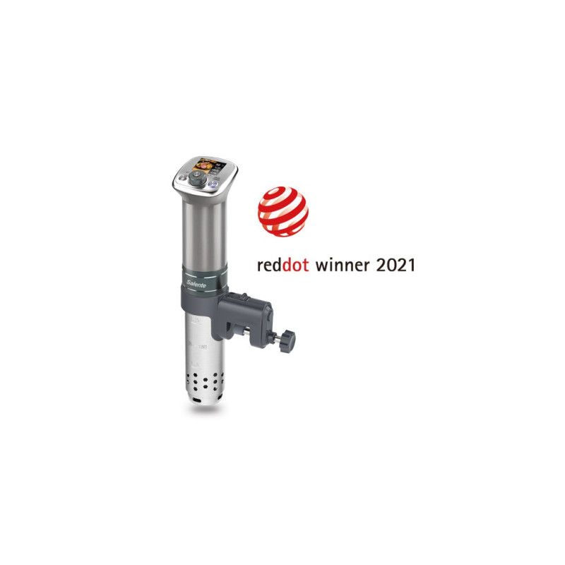 Salente ChefMax, Sous Vide varič s farebným displejom, nerez