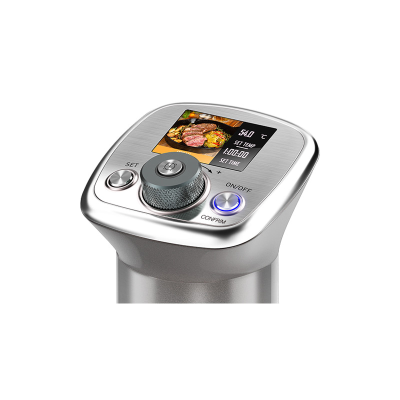 Salente ChefMax, Sous Vide varič s farebným displejom, nerez