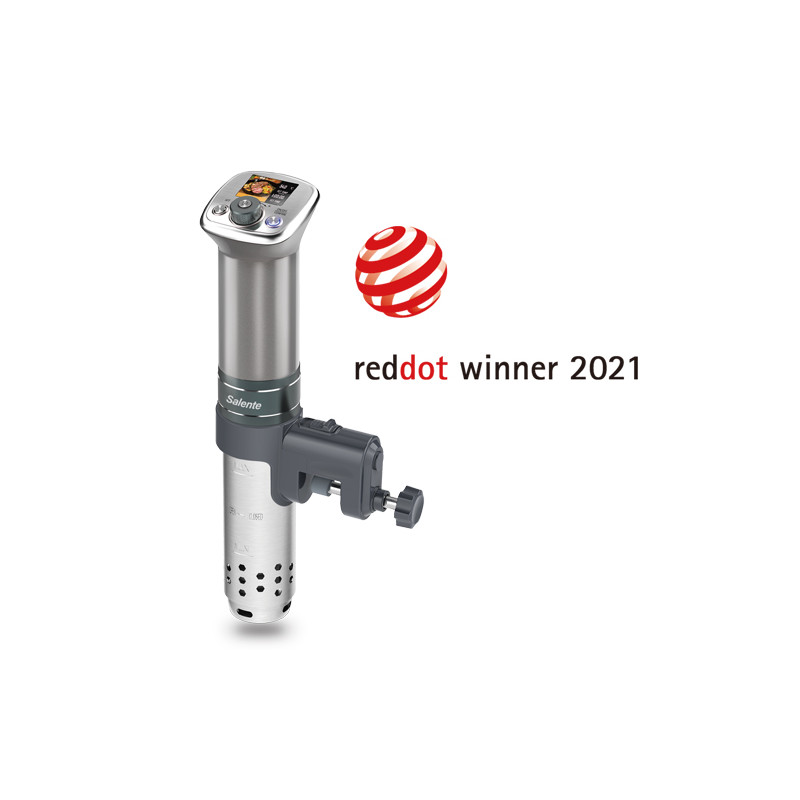 Salente ChefMax, Sous Vide varič s farebným displejom, nerez