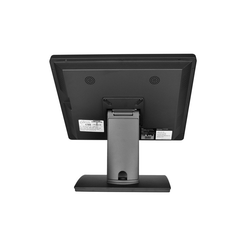 VIRTUOS - BPOS BP-1789, 17'' LCD LED, 400 cd/m2, i3, 8 GB RAM, 256 GB SSD, Win11 IoT, bez rámu.