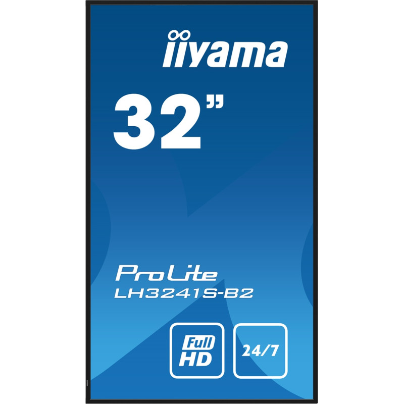 32'' iiyama LH3241S-B2: IPS, FHD, 3x HDMI