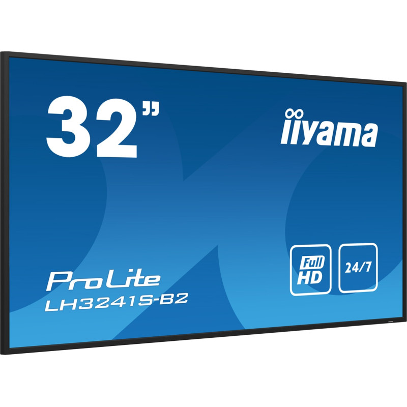 32'' iiyama LH3241S-B2: IPS, FHD, 3x HDMI
