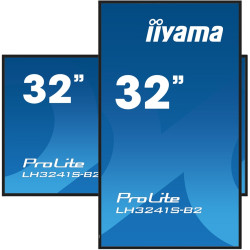 32'' iiyama LH3241S-B2: IPS, FHD, 3x HDMI