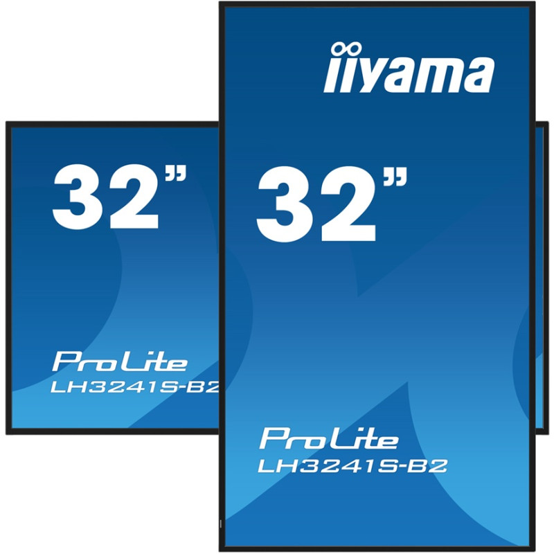 32'' iiyama LH3241S-B2: IPS, FHD, 3x HDMI