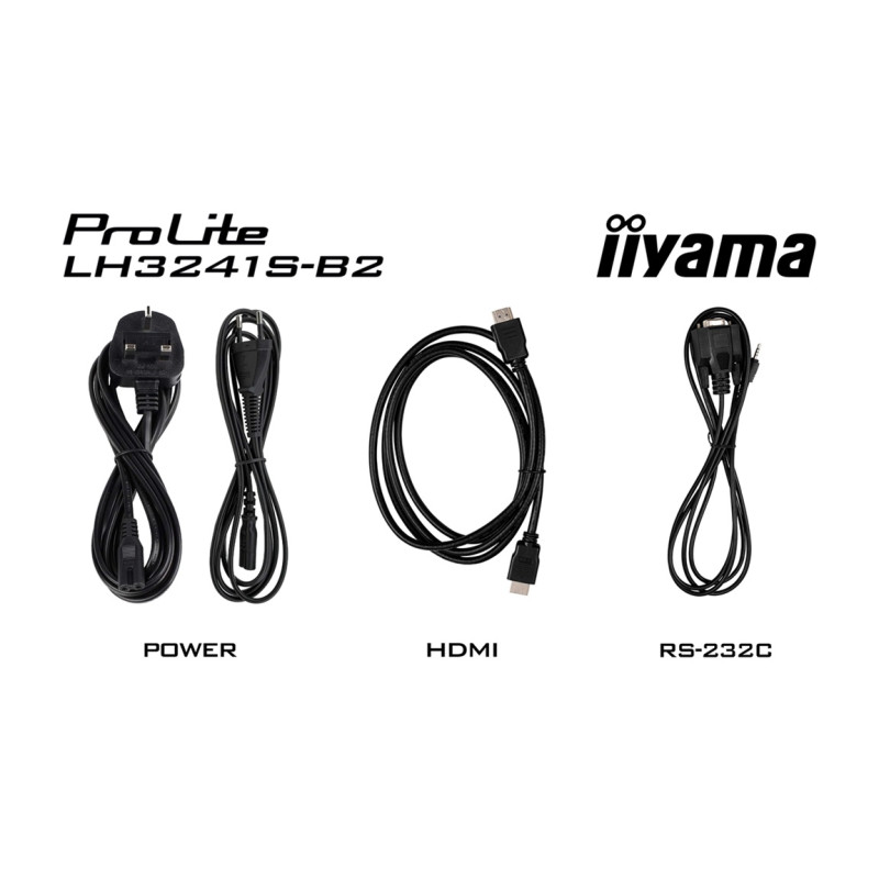 32'' iiyama LH3241S-B2: IPS, FHD, 3x HDMI