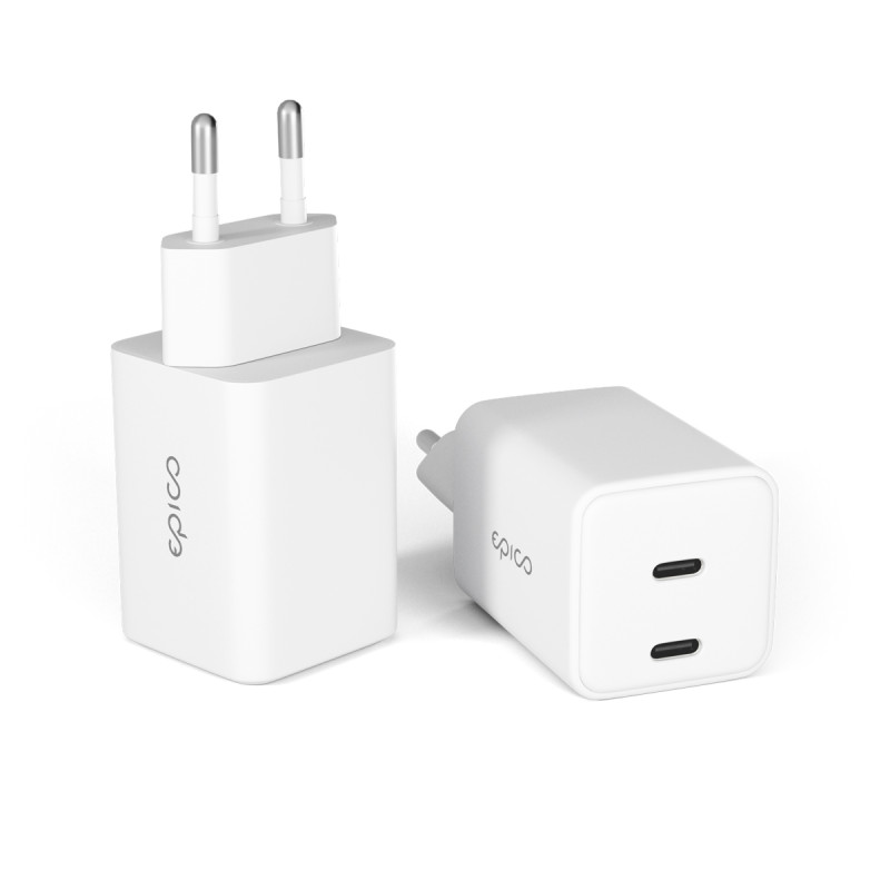 Epico UltraBoost GaN 45W sieťový adaptér EA45 - biela