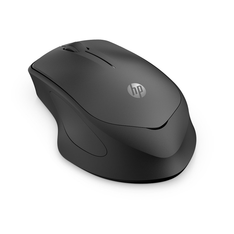 HP 280 Silent/Kancelárska/Optická/Pre pravákov/1 200 DPI/Bezdrôtová USB/Čierna