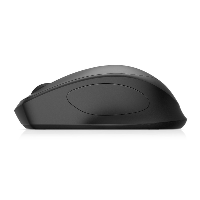 HP 280 Silent/Kancelárska/Optická/Pre pravákov/1 200 DPI/Bezdrôtová USB/Čierna