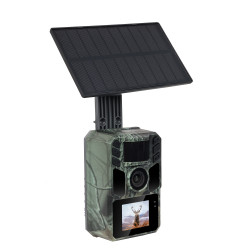 EVOLVEO StrongVision Solar A, fotopasca & časosberná kamera, solárny panel, 5.000mAh
