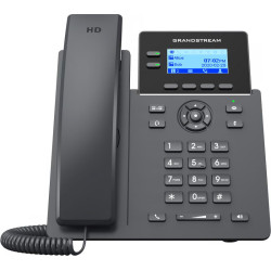 Grandstream GRP2602 SIP telefón, 2,21'' LCD podsv. displej, 4 SIP účty,2x100Mbit port