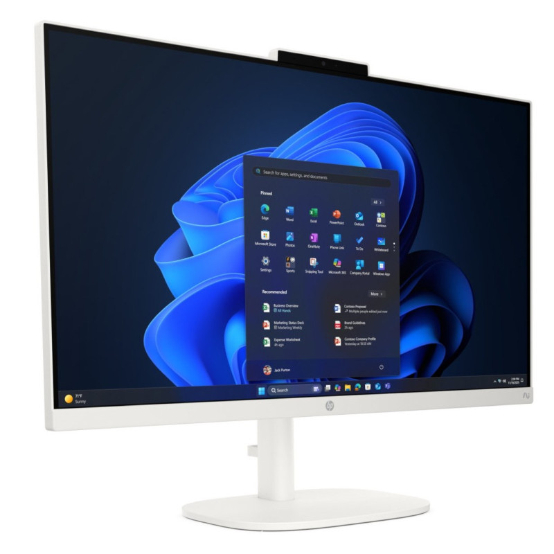 HP ProStudio 2/G2a 24/23,8''/FHD/R5-40/16GB/512GB/AMD int/W11P/Biela/1R