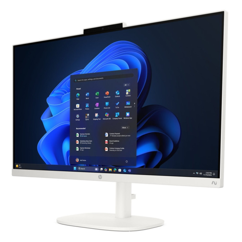 HP ProStudio 2/G2a 24/23,8''/FHD/R5-40/16GB/512GB/AMD int/W11P/Biela/1R