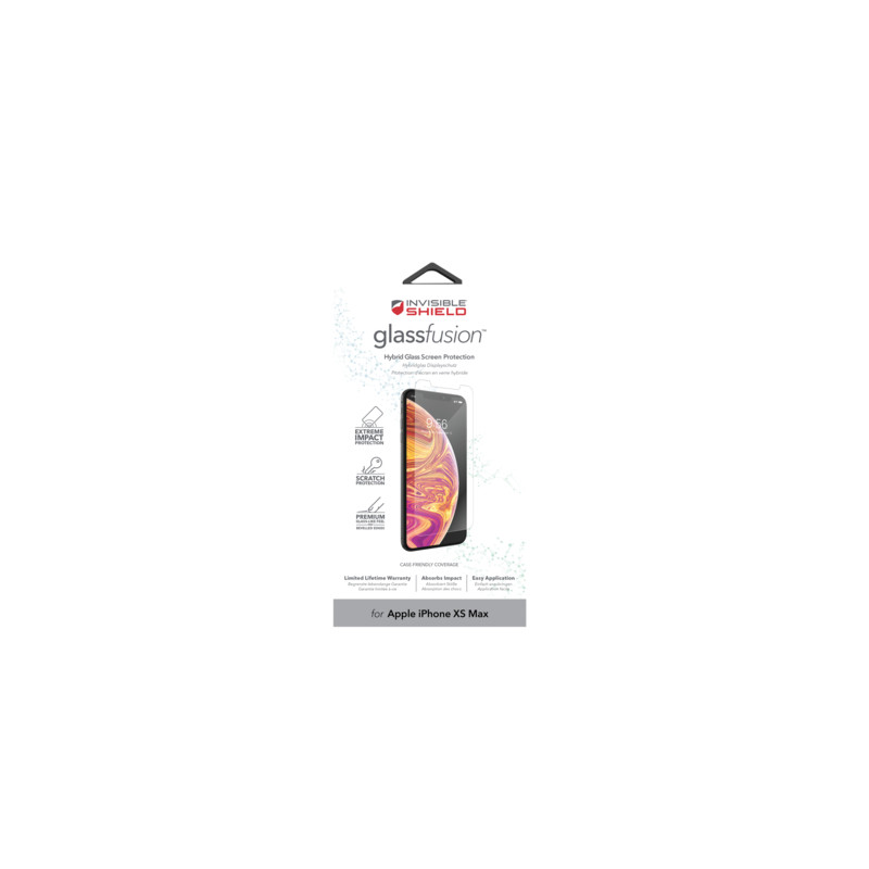 INVISIBLESHIELD - ZAGG Invisible Shield Fusion hybridné sklo iPhone XS Max/11 Pro Max