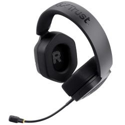 Trust GXT 493PS Carus/Jack/USB/Čierna
