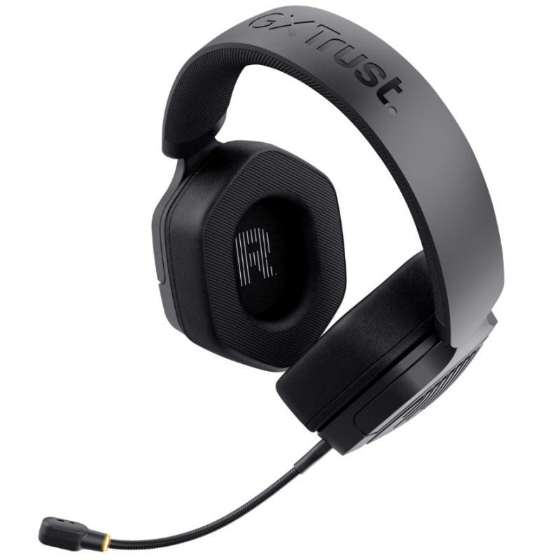 Trust GXT 493PS Carus/Jack/USB/Čierna