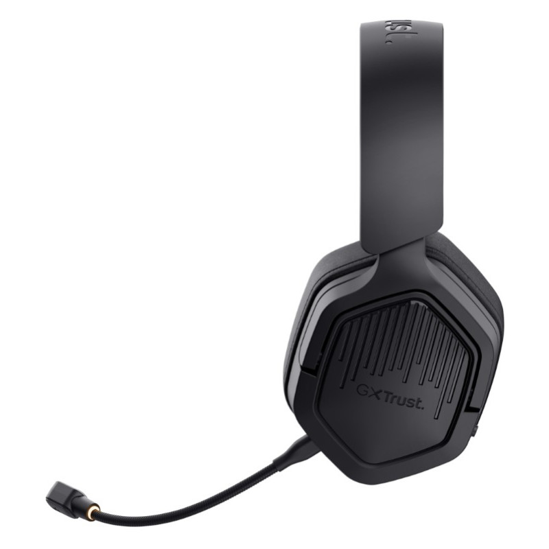 Trust GXT 493PS Carus/Jack/USB/Čierna