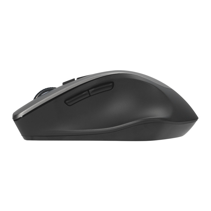 ASUS WT425/Ergonomická/Optická/Pre pravákov/1 600 DPI/Bezdrôtové USB/Šedá