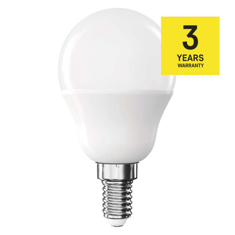 EMOS LED CLS MINI GLOBE 6,5 W (60 W) 806lm E14 CW