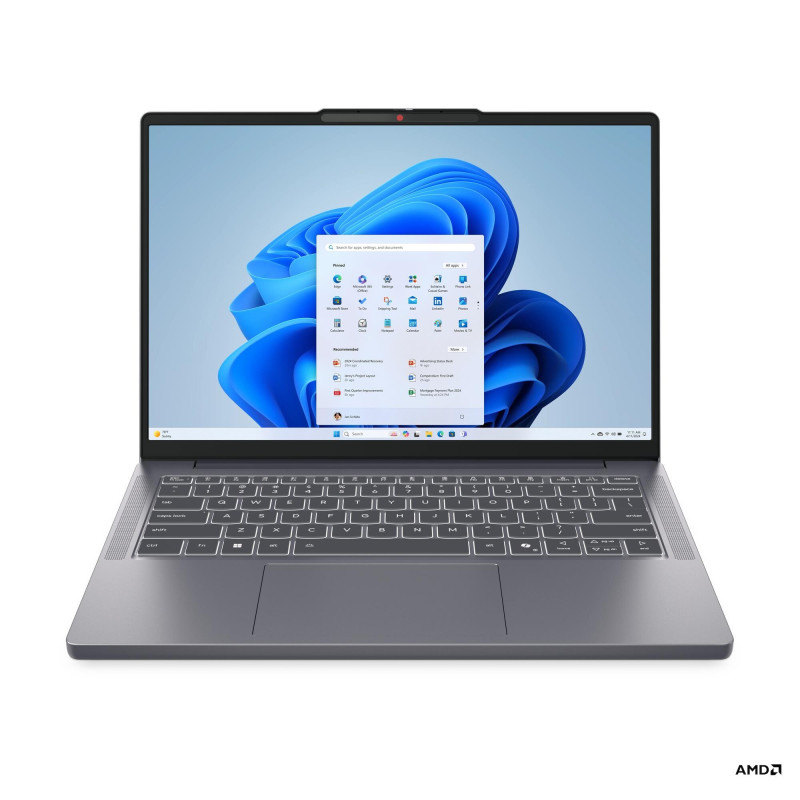 Lenovo IdeaPad Slim 3/14ARP10/R5-150/14''/WUXGA/16GB/512GB/AMD int/W11H/Gray/2R