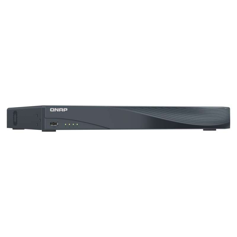 QNAP TVR-AI200-16CH-16P - šikovný NVR rekordér a riadený PoE switch (16 portov) v jednom riešení