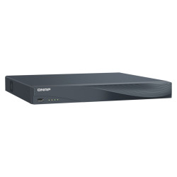 QNAP TVR-AI200-16CH-16P - šikovný NVR rekordér a riadený PoE switch (16 portov) v jednom riešení