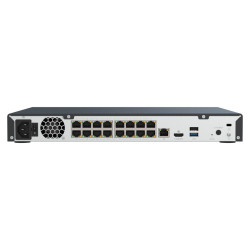 QNAP TVR-AI200-16CH-16P - šikovný NVR rekordér a riadený PoE switch (16 portov) v jednom riešení