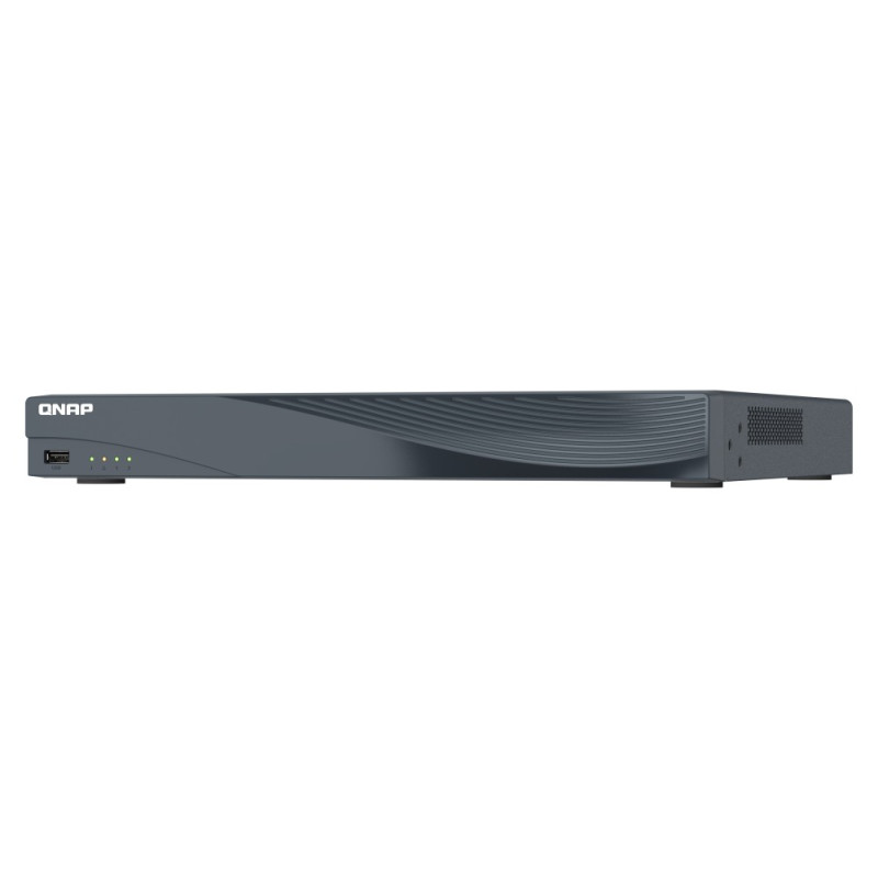QNAP TVR-AI200-16CH-16P - šikovný NVR rekordér a riadený PoE switch (16 portov) v jednom riešení
