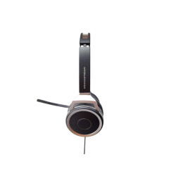 Grandstream GUV3005/Stereo/USB/Drôt/Čierna-strieborná