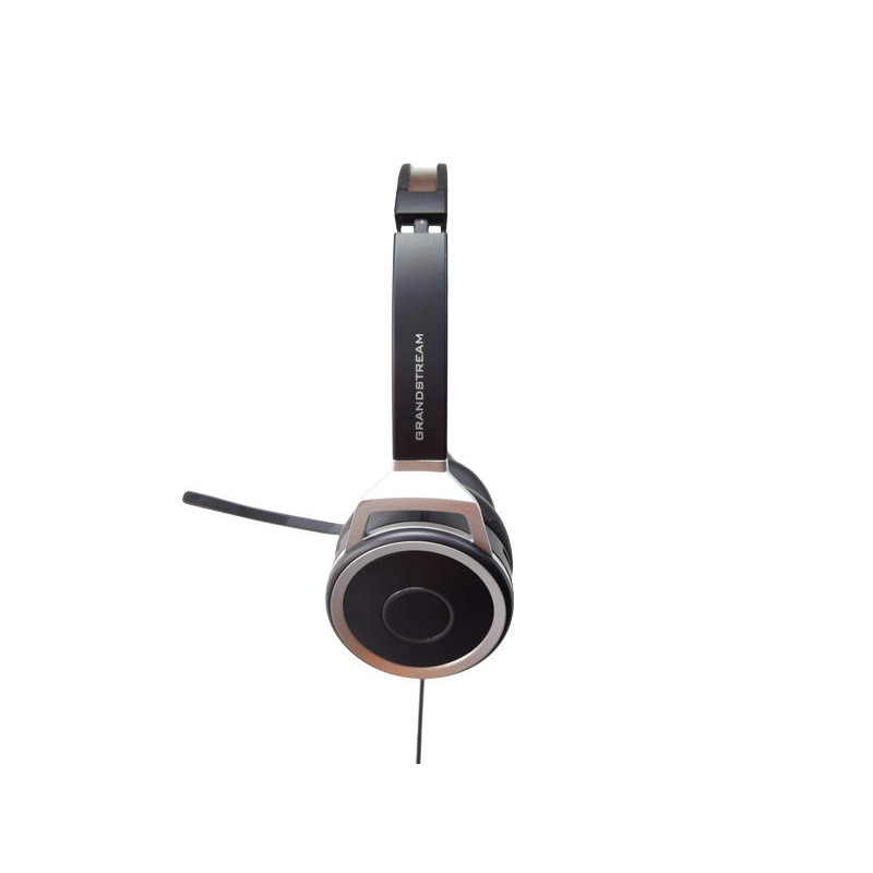 Grandstream GUV3005/Stereo/USB/Drôt/Čierna-strieborná