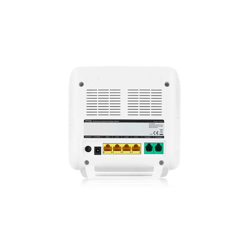 Zyxel WiFi 6 AX3000 4 Port Gigabit Ethernet Gateway with MPro Mesh Support