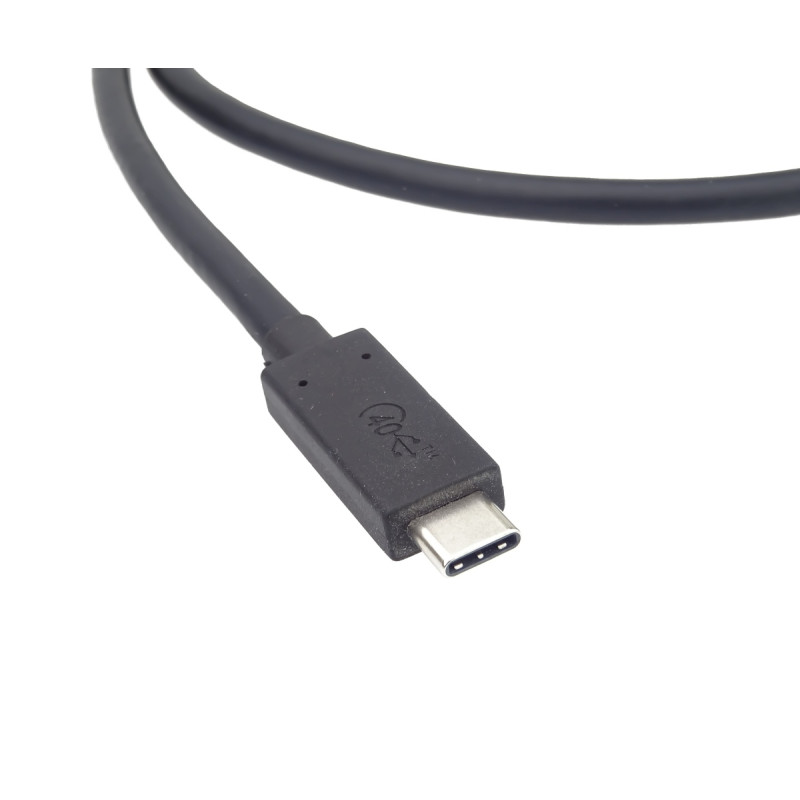 PremiumCord USB4™ 40Gbps 8K@60Hz kábel Thunderbolt 3 dĺžka: 1,2m
