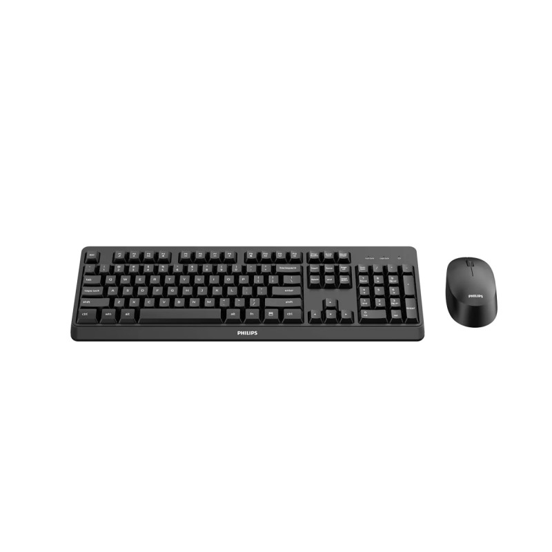 Philips klávesnica + myš SPT6307BL- bezdrôtová US