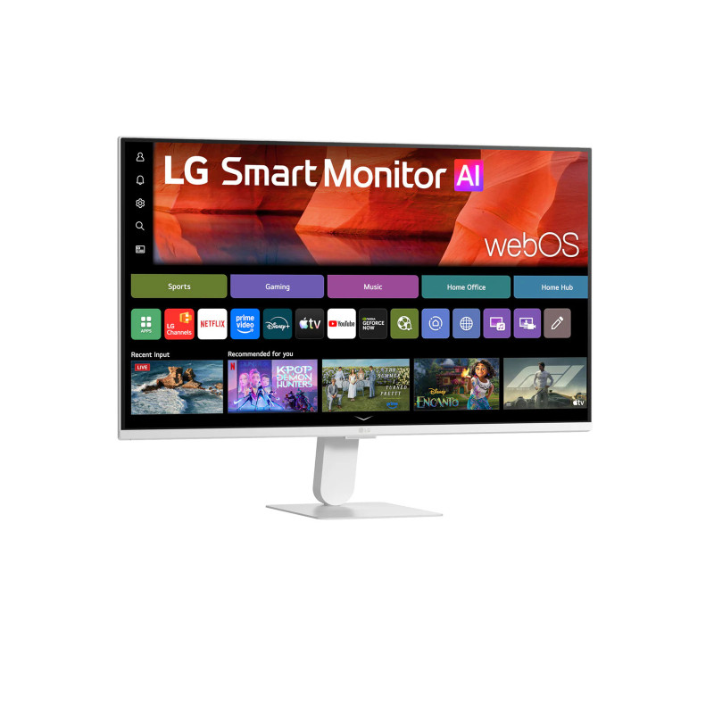 LG/27U511SB-W/27''/IPS/FHD/120Hz/5ms/Biela/2R