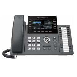 Grandstream GRP2636 SIP telefón, 4.3'' TFT bar. displej, 6SIP účtov, 24 pr. hr., 2x1Gb, WiFi, BT