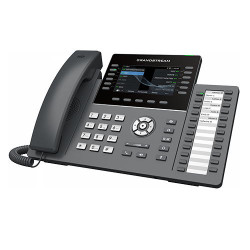 Grandstream GRP2636 SIP telefón, 4.3'' TFT bar. displej, 6SIP účtov, 24 pr. hr., 2x1Gb, WiFi, BT