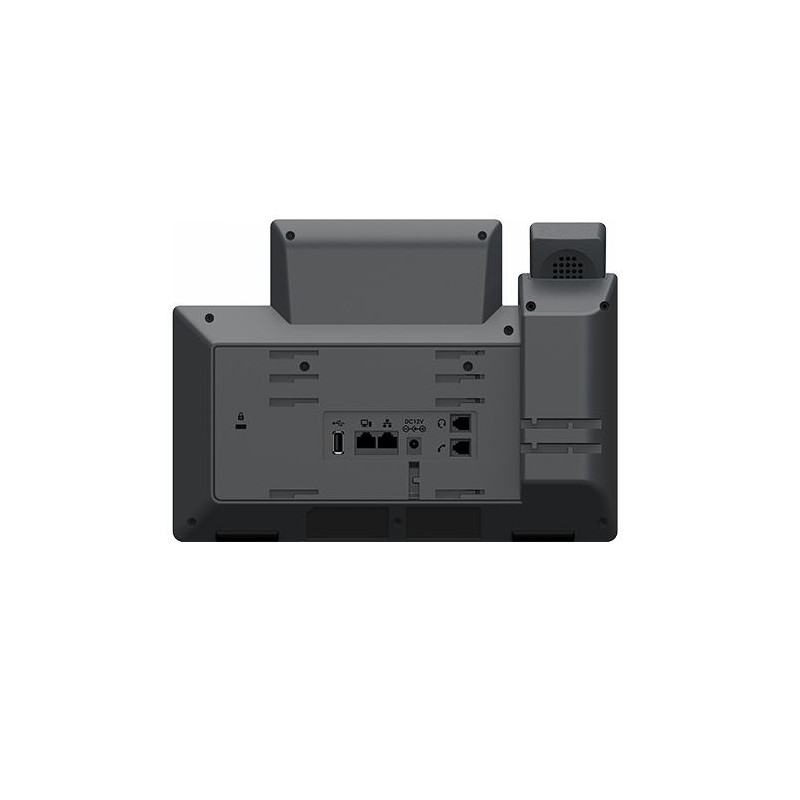 Grandstream GRP2636 SIP telefón, 4.3'' TFT bar. displej, 6SIP účtov, 24 pr. hr., 2x1Gb, WiFi, BT