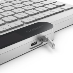 Lenovo 800 Self-Charging Bluetooth Keyboard-CZ/SK