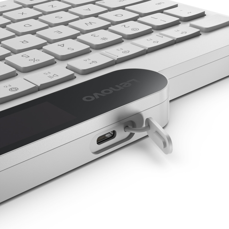 Lenovo 800 Self-Charging Bluetooth Keyboard-CZ/SK