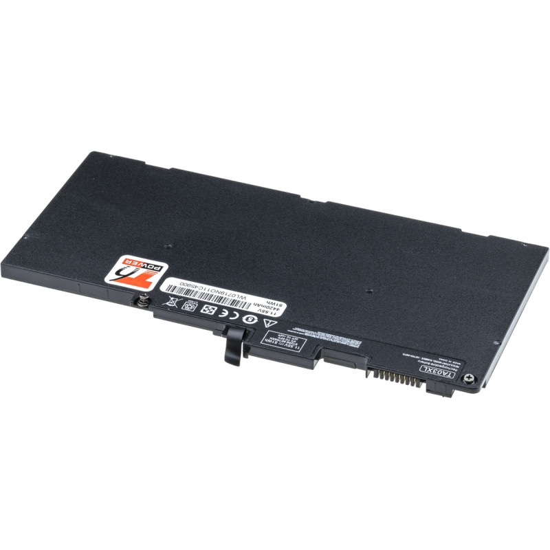 Batérie T6 Power pre HP EliteBook 745 G4, 755 G4, 840 G4, 848 G4, 850 G4, 4420mAh, 51Wh, 3cell