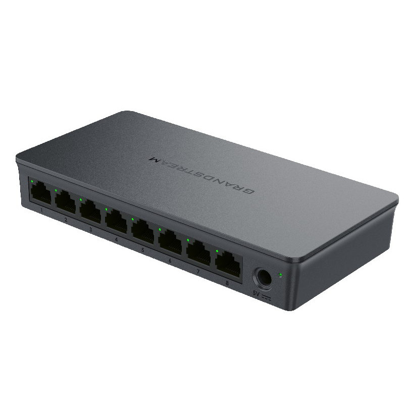 Grandstream GWN7701 Unmanaged Network Switch 8 portov